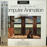 State of the Art Computer Animation Vol 2 Japan LD Laserdisc AL48-0002