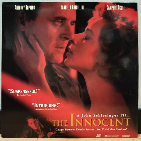 The Innocent US LD Laserdisc 3035AS