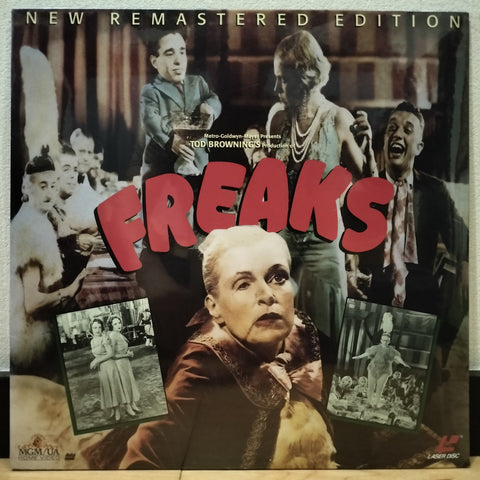 Freaks US LD Laserdisc ML104507