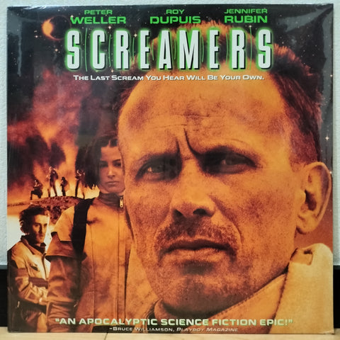 Screamers US LD Laserdisc 11866