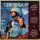 Geronimo An American Legend US LD Laserdisc 58706