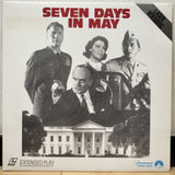 Seven Days in May US LD Laserdisc LV6313