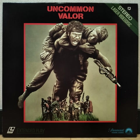 Uncommon Valor US LD Laserdisc LV1657