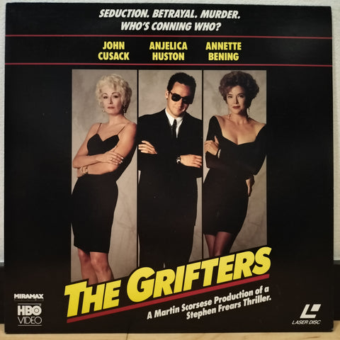 The Grifters US LD Laserdisc 90545