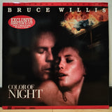 Color of Night US LD Laserdisc 2550AS