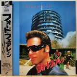 The Adventures of Ford Fairlane Japan LD Laserdisc PILF-1263