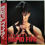 Rapid Fire Japan LD Laserdisc PILF-1708 Brandon Lee