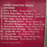 The Doors - A Tribute to Jim Morrison Japan LD Laserdisc NJL-40254