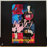 U2 Achtung Baby the Videos Japan LD Laserdisc PHLS-2