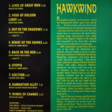 Hawkwind Live Legends Japan LD Laserdisc VALC-3191