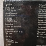 A Tribute to Stevie Ray Vaughan US LD Laserdisc MLV50144 Eric Clapton Bonnie Raitt BB King etc