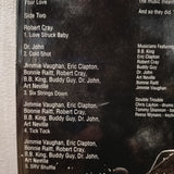 A Tribute to Stevie Ray Vaughan US LD Laserdisc MLV50144 Eric Clapton Bonnie Raitt BB King etc