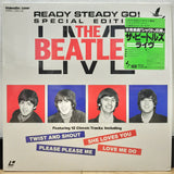 Ready Steady Go! The Beatles Live Japan LD Laserdisc L058-1022