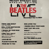 Ready Steady Go! The Beatles Live Japan LD Laserdisc L058-1022