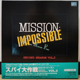 Mission Impossible Second Season Vol 2 Japan LD-BOX Laserdisc PILF-2314