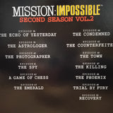 Mission Impossible Second Season Vol 2 Japan LD-BOX Laserdisc PILF-2314