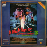 Nightmare on Elm Street 3 Dream Warriors US LD Laserdisc ID5053