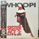 Sister Act 2 Japan LD Laserdisc PILF-1961