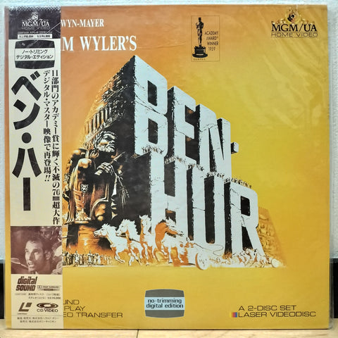 Ben-Hur Japan LD Laserdisc G98F5581