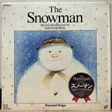 The Snowman Japan LD Laserdisc 50LS4011 David Bowie