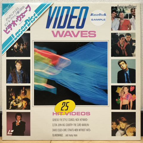 Video Waves Japan LD Laserdisc SM068-0032