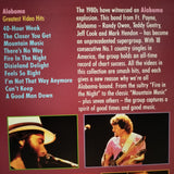 Alabama Greatest Video Hits Japan LD Laserdisc SM058-3144
