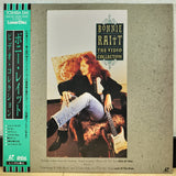 Bonnie Raitt The Video Collection Japan LD Laserdisc TOLW-3115