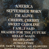 Neil Diamond Greatest Hits Live Japan LD Laserdisc 35LP-134