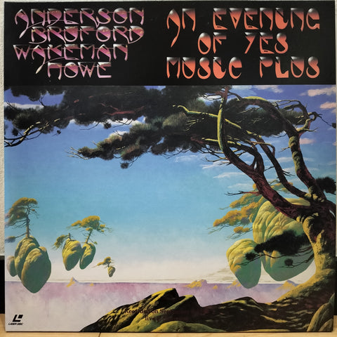 Anderson Bruford Wakeman Howe And Evening of Yes Music Plus Japan LD Laserdisc VALJ-3395/6