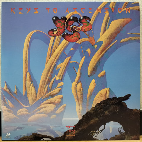 Yes Keys To Ascension Japan LD Laserdisc VALC-1021/2