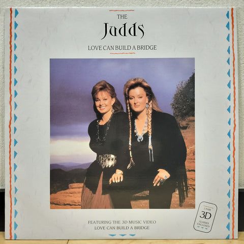 The Judds Love Can Build a Bridge US LD Laserdisc CAV6096
