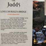 The Judds Love Can Build a Bridge US LD Laserdisc CAV6096