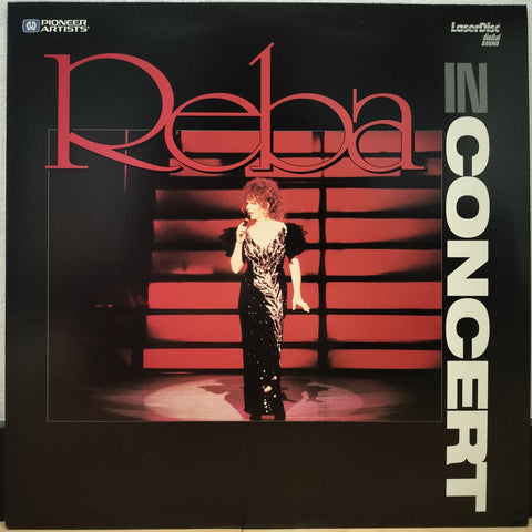 Reba McEntire in Concert US LD Laserdisc PA-92-483