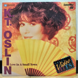 KT Oslin Love in a Small Town US LD Laserdisc PA-91-372