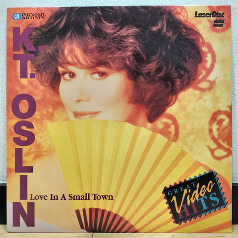 KT Oslin Love in a Small Town US LD Laserdisc PA-91-372