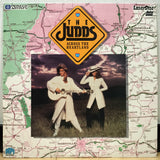 The Judds Across the Heartland US LD Laserdisc PA-89-240