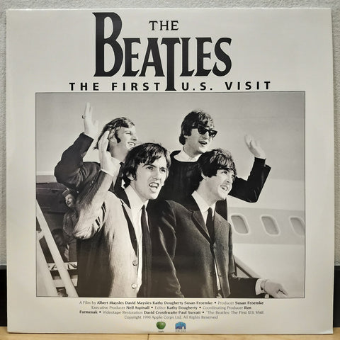 The Beatles First US Visit US LD Laserdisc CLV6218