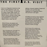 The Beatles First US Visit US LD Laserdisc CLV6218