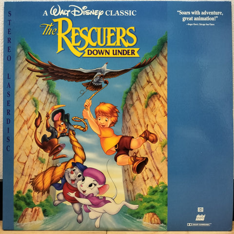 The Rescuers Down Under LD US Laserdisc 1142AS