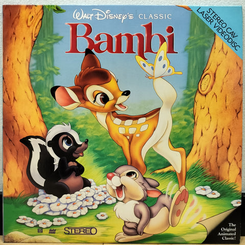 Bambi LD US Laserdisc 942CS