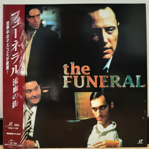 The Funeral Japan LD Laserdisc SHLY-109