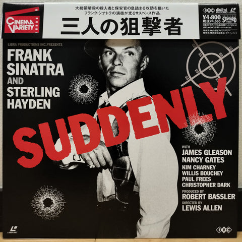Suddenly Japan LD Laserdisc STLI-2006 Frank Sinatra