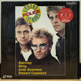 Police Around the World Japan LD Laserdisc VAL-3522