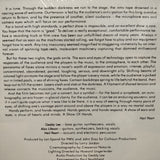 Rush - A Show of Hands Japan LD Laserdisc VAL-3105