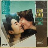 Yoko Ono Then & Now Japan LD Laserdisc VALP-3258