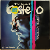 The Best of Elvis Costello and the Attractions US LD Laserdisc 7092-80