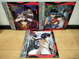 3x3 Eyes Seima Densetsu (Holy Demon Legend) Vol 1-3 Japan LD Laserdisc BELL-647~49