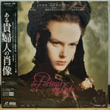 Portrait of a Lady Japan LD Laserdisc JVLF-77009~10