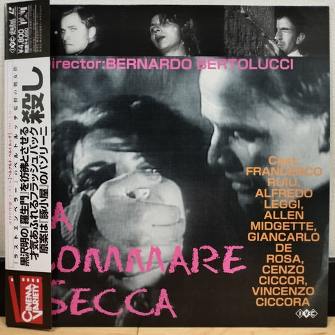 La Commare Secca (The Grim Reaper) Japan LD Laserdisc STLI-2033