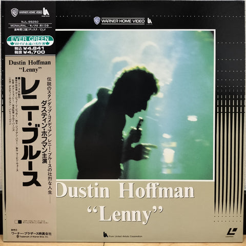 Lenny Japan LD Laserdisc NJL-99250 Dustin Hoffman